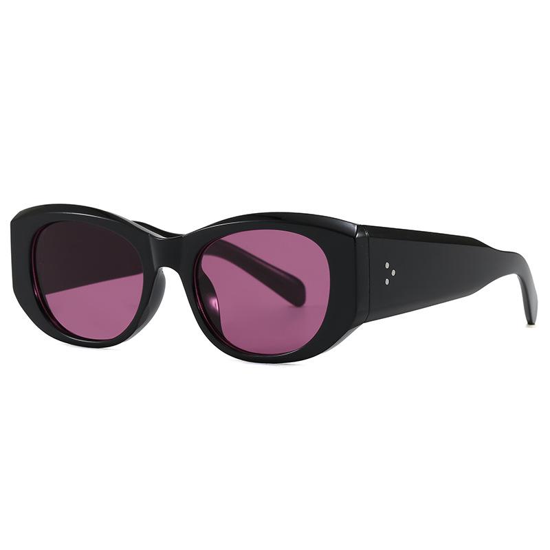 European Fashion 2026 Anti-UV Cat Eye Sunglasses with Sun Protection - Stylish Small Frame Design