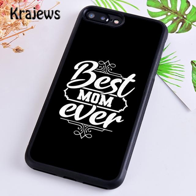 Best Mom In The World Phone Case Cover For iPhone 17 Air 16 15 14 plus 12 13 pro max coque Shell Fundas