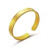 Gold-Plated Dragon & Phoenix Bangle - Women's Simulated Gold High-End Wedding Jewelry