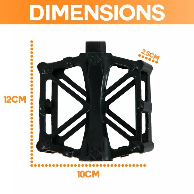 Universal Durable Ultra-Light Aluminum Alloy Pedals Mountain Biking Pedals Save Effort Anti-slip Bike Bearing Pedals
