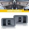 Pair Fit 01-04 Toyota Tacoma Inner Door Ide Driver Passenger Handles Side