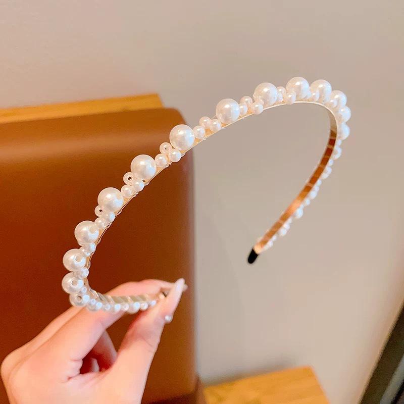 Luxuriöses Damen-Perlenstirnband: Vielseitiges, elegantes und trendiges Haaraccessoire für jeden Anlass