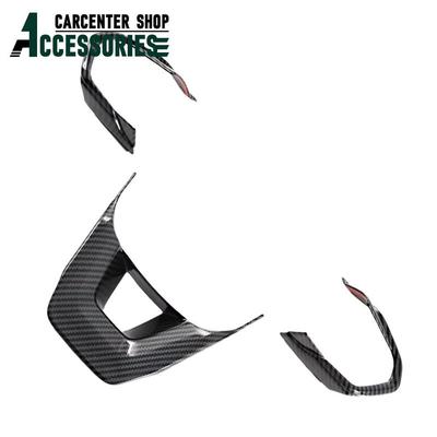 Carbon Fiber Style Steering Wheel Cover Trim For Lexus RX350 RX500h  NX  Car Accessories