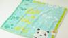 UCHINO Bath Towel Blue Green Panda 60 X 120 Cm Mochi Puni 9018B704 BG Approx.