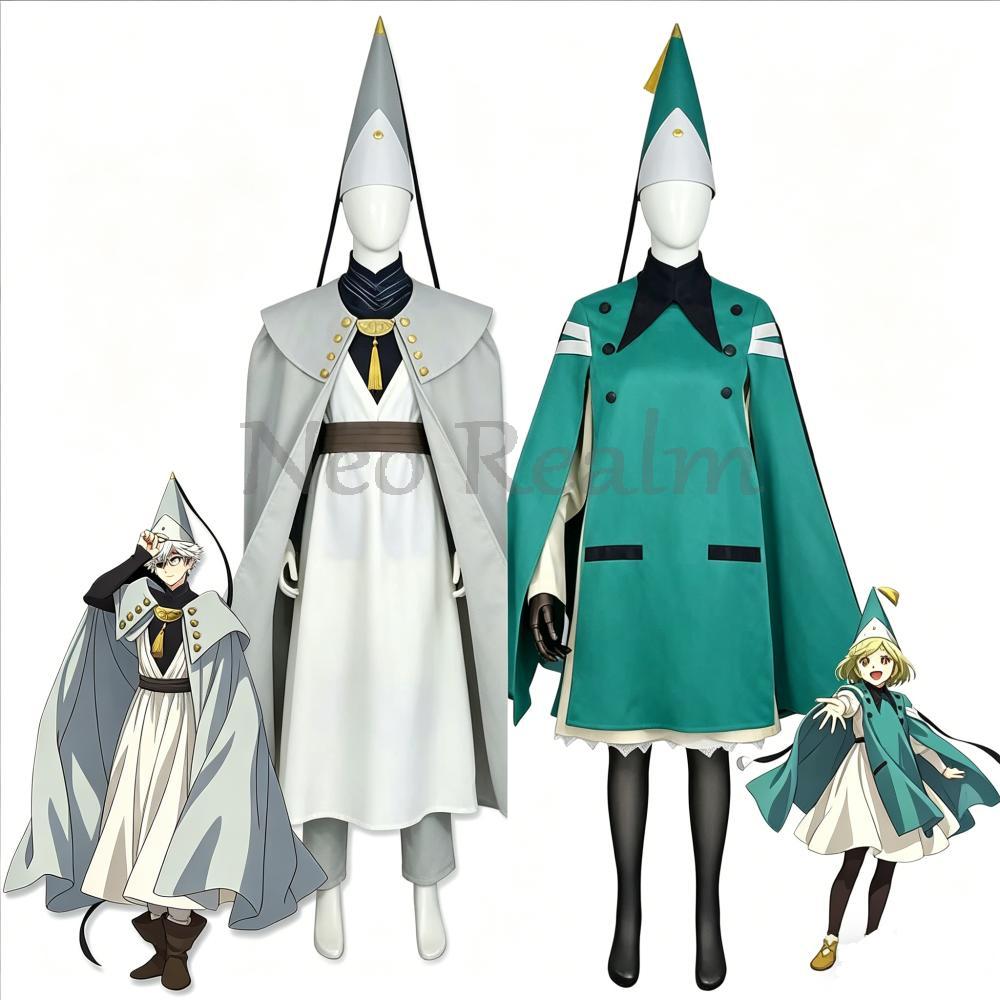 Vendita Anime Cappello da Strega Atelier Coco Cosplay Set Completo Vestito Giacca Cappello Accessori Donne Ragazze Festival di Halloween Costume Cosplay