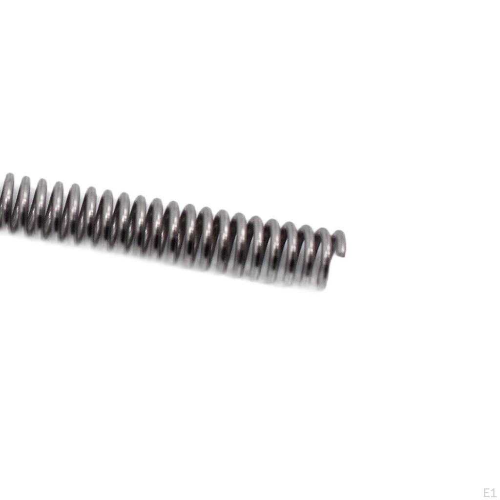 16 Feet Brake Line Protector Replacement Gravel Guard Spring Stainless Steel for 3/8" Tube Simple
