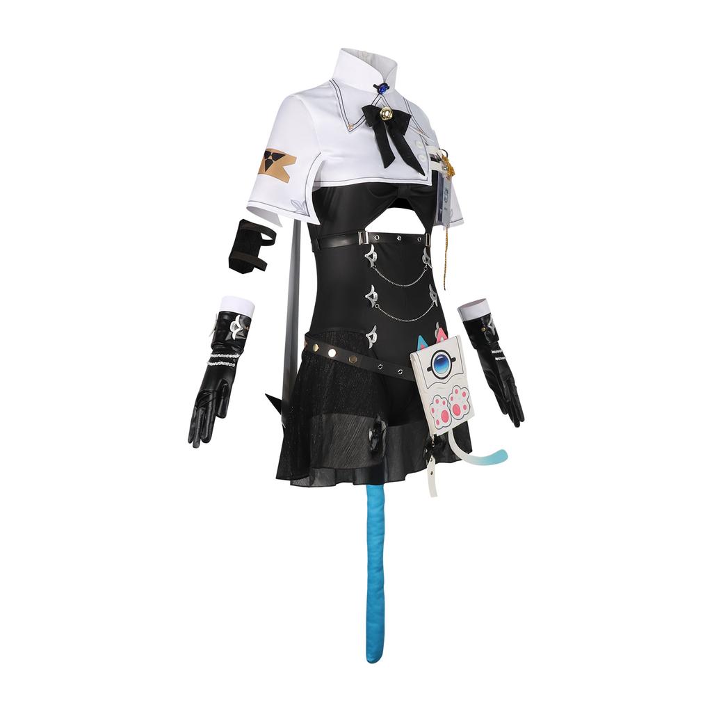 Neverness To Everness Mint Cosplay Costume Anime Game Comic Convention Halloween Carnival Party Clothing