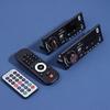 DC 12V MP3 BT Dekodierplatine Auto-Audio MP3-Dekoder BT 5.3 Ohne Verstärker USB TF UKW-Radio Modul Farbdisplay MP3-Player