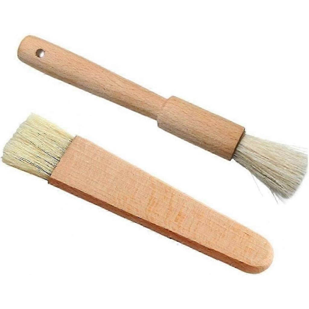 For Wood Oil Brushes - Brush Handle Grill Butter Kitchen Pastry Brush Cooking Honey Sauce Brush Bakeware