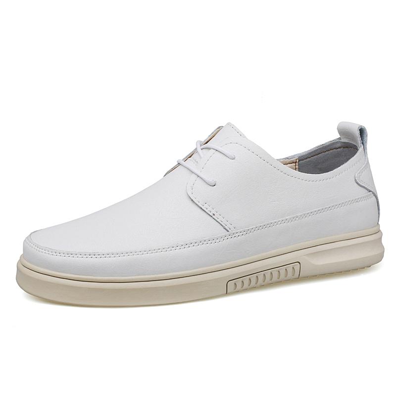 

Весна Осень Лидер продаж Мужские Оксфордские Туфли Британские Мужские Туфли Модные Элегантные Белые Мужские Деловые Повседневные Туфли Кружева Противоскользящие 44 белый