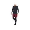 Under Armour Solid Color Thin Fleece Sports T-Shirt Men Tops Black 1320805-001