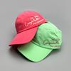 Quick-Drying Offset Alphabet Baseball Hat Male Female Breathable Outdoor Student Cap Mountaineering