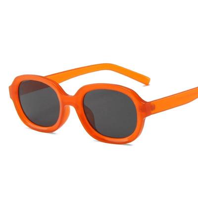 New Trend European and American Sunglasses Male Retro Sunglasses Concave Oval Glasses Sunglasses Women Sun Glasses