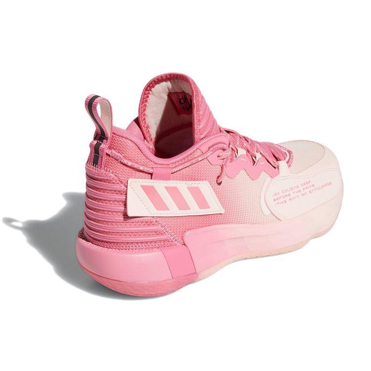 Adidas Dame 7 EXTPLY GCA D.O.L.L.A. Men Sneakers Pink Rose-Tone Ice-Pink GV9877
