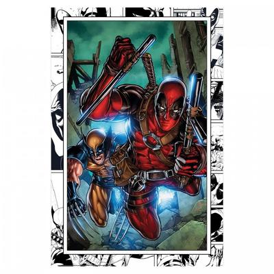 Plakát Wolverine a Deadpool