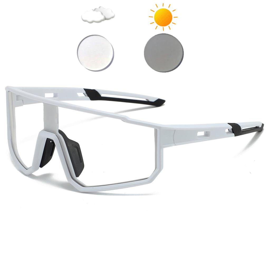 OMEKOL Brand New Photochromic Cycling Sunglasses Men Women Fashion Driving Hiking Sun Glasses Male Female Outdoor Sport Eyewear