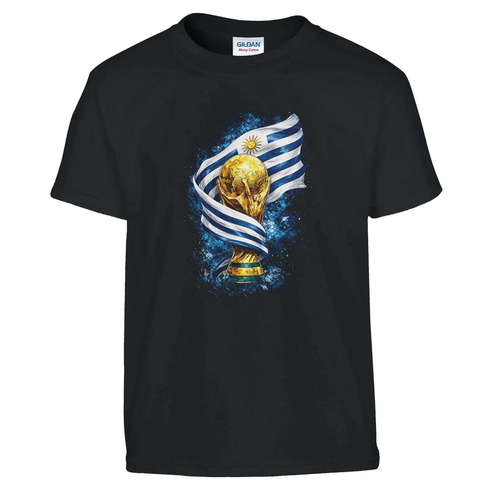 Uruguay World Cup Kids Unisex T-Shirt 3XL