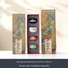 Mingzhanxuan Retro Hand-painted Ceramic Tea Tasting Cup Gift Set