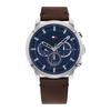 1791797 Tommy Hilfiger Chronograph Blau Analog Lässig Quarz Uhr Herren (Internationales Versenden)