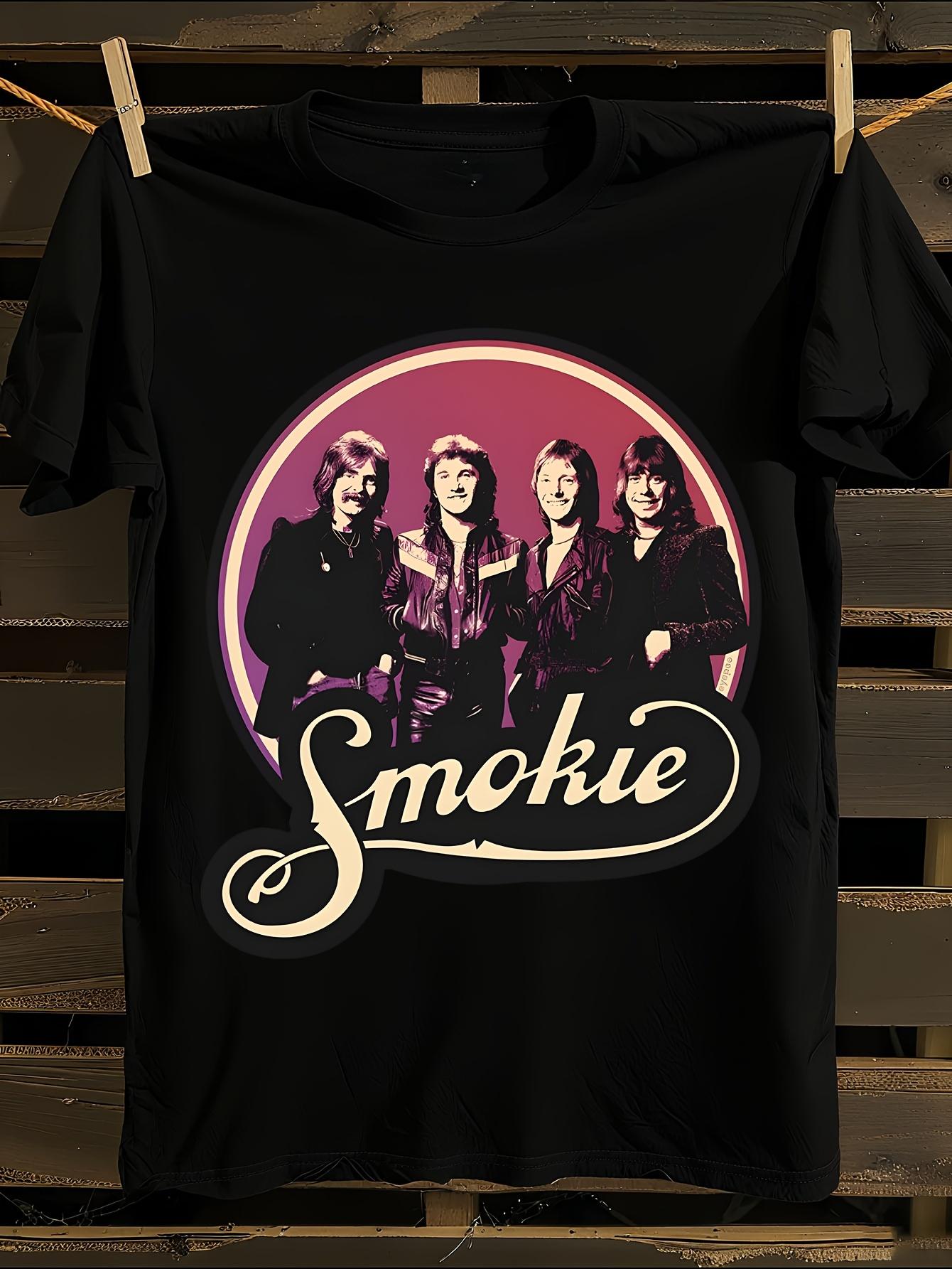 Smokie Band 70s Glam Rock Tshirt XXL
