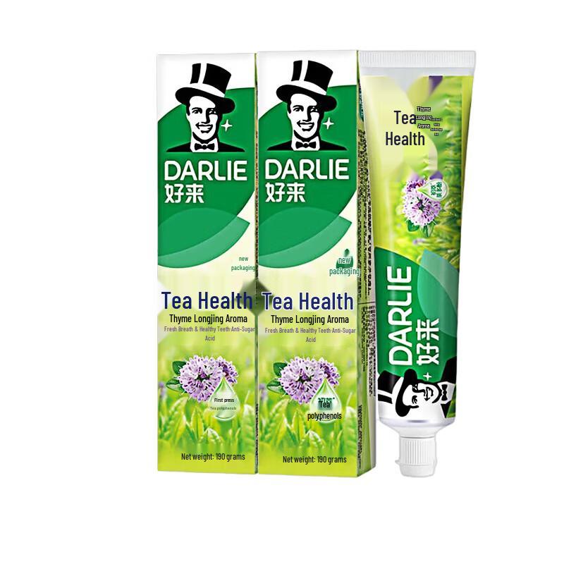 

Darlie Thyme Longjing Tea Toothpaste 2-Pack