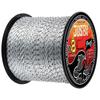 8X Japan Braided Polyethylene Fishing Line - Multi-Filament, Speckled, 100M/300M/500M for Fly, Sea, Saltwater, & Freshwater