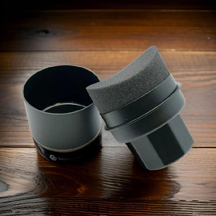 Car Tire Waxing Sponge Tire Cleaning Tools Tire Shine Applicator Tire Dressing Applicator Pad Car Tire Detailing Sponge