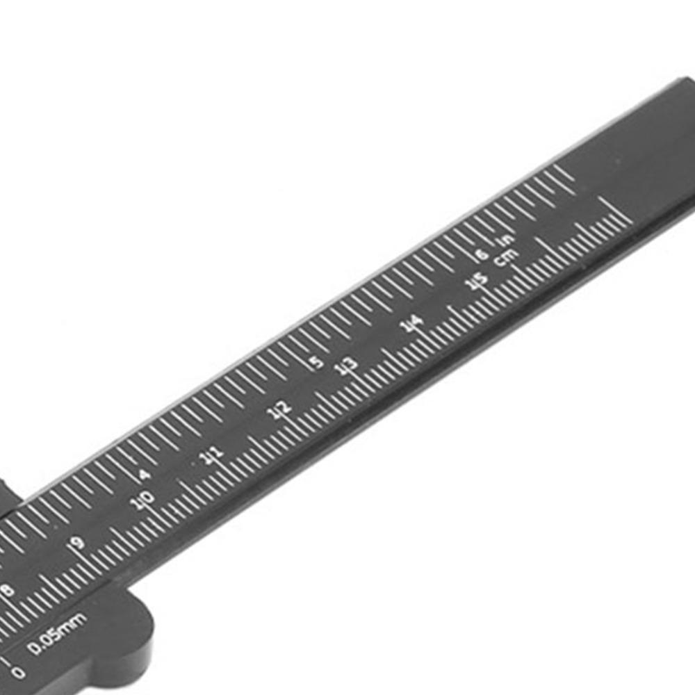 0.5mm Accuracy Double Scale Measuring Tool 150mm Length Precision Measuring Tool For Students