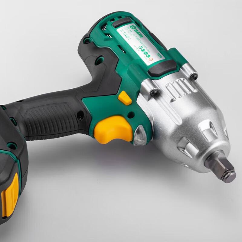 SATA J-Series 18V Brushless Cordless Impact Wrench CN plug (adapter included)