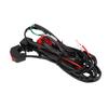 Motorcycle LED Work Light Switch Wiring Harness 12V 40A for 9‑32V Dirt Bikes ATV Electric Car