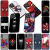 Spider Man Marvel Spiderman Phone Cover for Samsung Galaxy A05 A06 A14 A50 A51 A52 A12 A13 A23 A70 A07 A25 A26 M53 A56 Soft Case