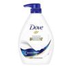 Dove Deeply Nourishing Shower Gel & Body Scrub Set (1000G + 250G)