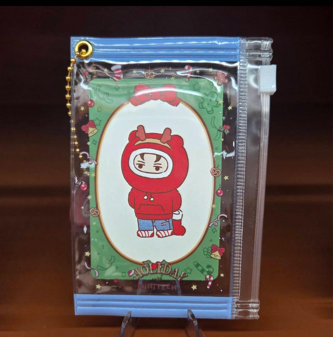 

[USED] MINITEEN HOLIDAY Vernon NONVER Photocard Holder