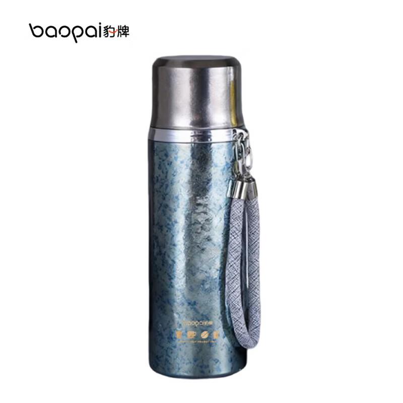 Bao Pai Pure Titanium Vacuum Insulated Tea Mug