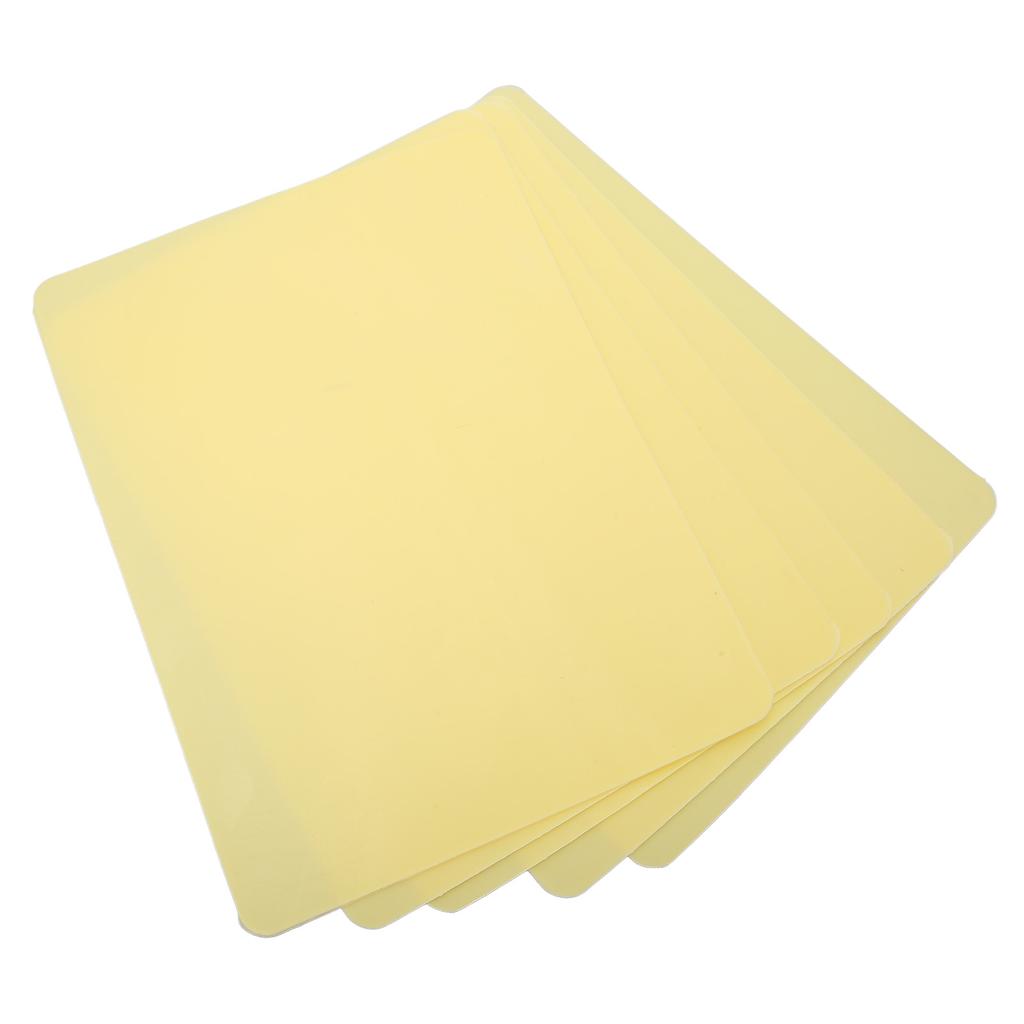 5pcs 3mm Tattoo Practice Skin Silicone Eyeliner Eyebrow Lip Tattoo Microblading Training Tool for Liner And Shader