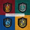 Marushin Harry Potter Hufflepuff Scarf Antibacterial and Product 4105002300 Towel, 100% Cotton, Deodorizing, Number