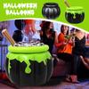 2025 Halloween Inflatable Witch Pot Multi-Functional Ice Bucket Party Horror Decor Halloween Party Atmosphere Decorative