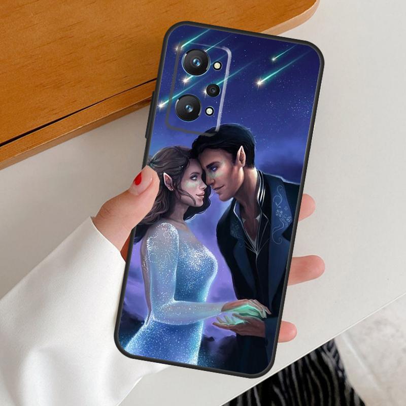 A Court Of Mist And Fury For Realme 11 12 Pro Plus 10 9 GT5 GT Neo 6 C25s C21Y C30 C31 C33 C35 C51 C53 C55 C67 Case