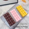 Three Kinds Chocolate Fidget Toy Soft Slow Rising Stress Relief Ball for Anxiety Relief