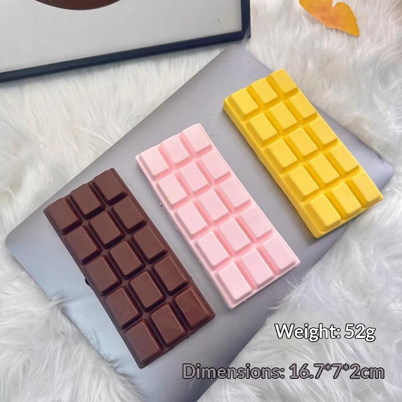 Three Kinds Chocolate Fidget Toy Soft Slow Rising Stress Relief Ball for Anxiety Relief