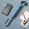 Men's Quick-Drying Windproof UV Protection Automatic Umbrella for Sun/Rain