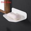 V Shape Soap Dispenser Wall Mount With Drip Tray For Bathroom Storage And Convenience