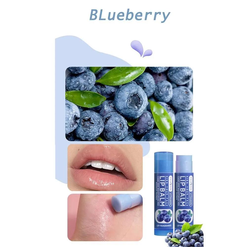 6pcs-shaped Lip Balm For Women: Moisturizing, Hydrating, Preventing Dryness And Cracking, Removing Dead Skin, And Reducing Lip Lines.