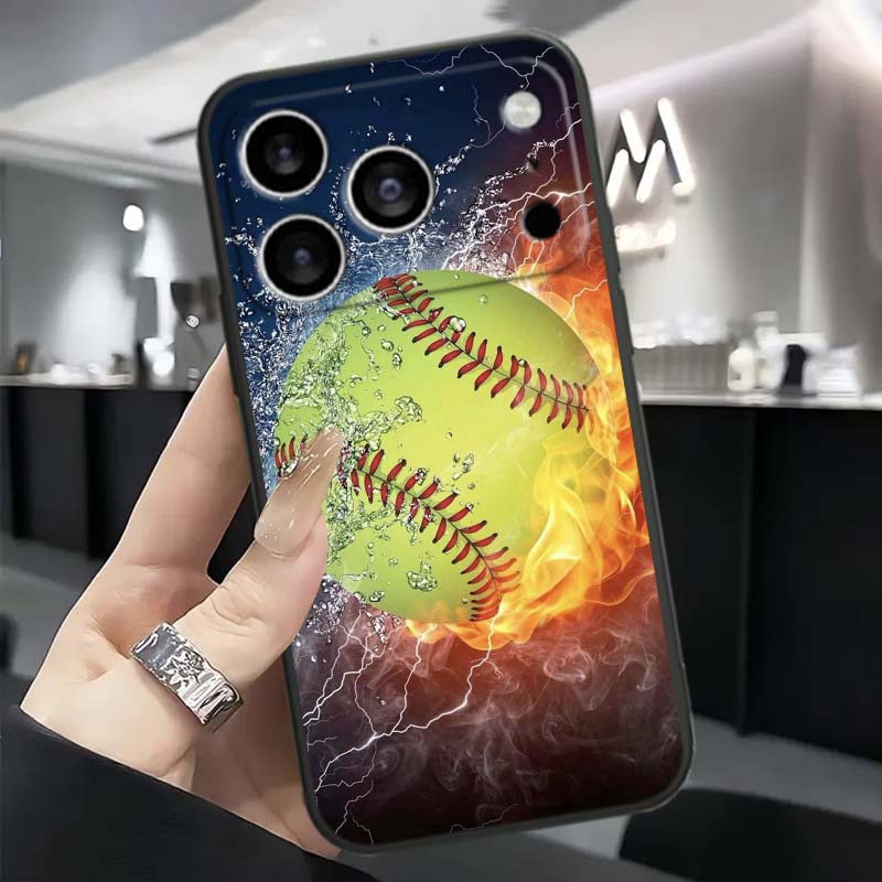 

Спортивный стиль Чехол для Apple iPhone 17 16 16E 15 14 13 12 11 Pro Max Plus Черный Мягкий Силиконовый Чехол для Телефона iPhone 12