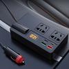 120W Car Power Inverter with PD 30W Type-C & USB-A Port DC12V-24V To 220V Car Plug Adapter Outlet Vehicle