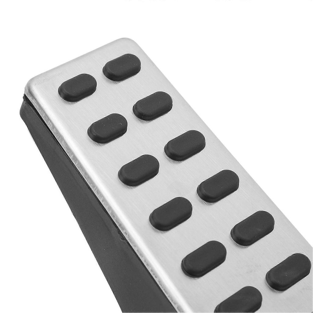 Gas Brake Accelerator Pedal Cover Stainless Steel Anti Slip Foot Pedal Pads Replacement for Hyundai Tucson Sonata Santa Fe Automatic Transmission
