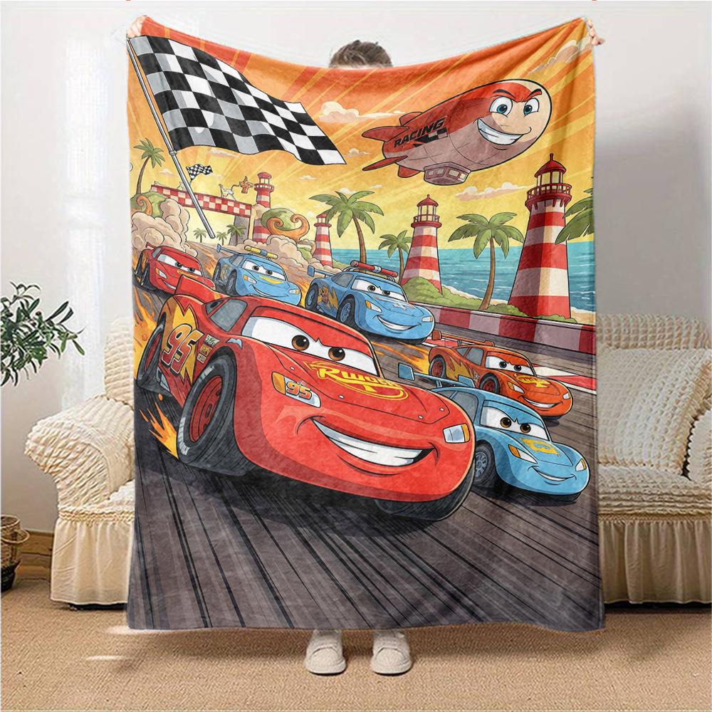 Aristocats Love Flannel blanket, soft and warm, suitable for beds and sofas, all seasons, portable travel blanket. 073097