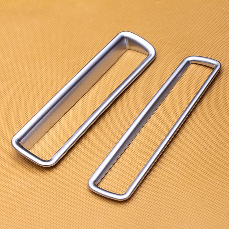 Matte Chrome Interior Center Console Switch Trims Cover For 2021-2025 Nissan Rogue X-Trail T33 Qashqai J12 Accessories