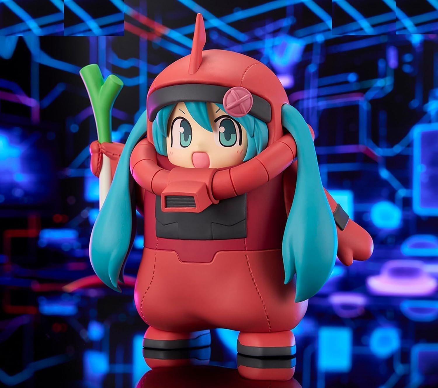 45-летие Gundam x Hatsune Miku Фигурка-плюш Zaku Char s (приблизительно. 15см)