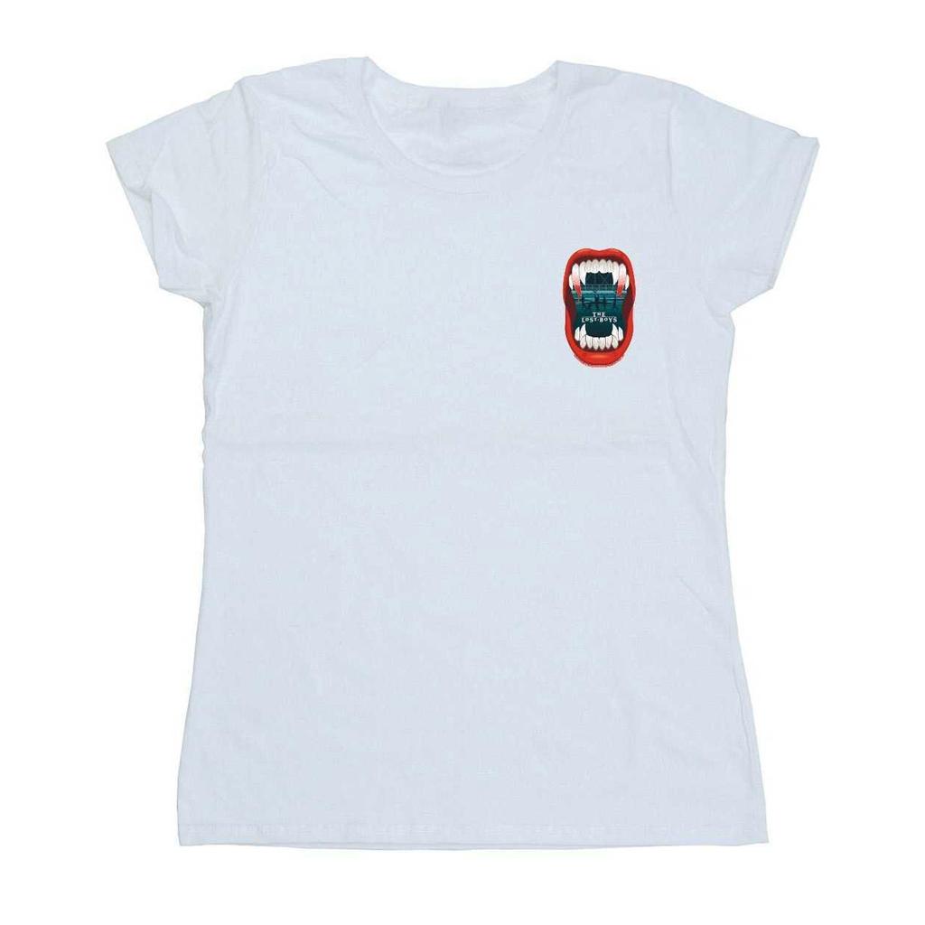 The Lost Boys Dámské bavlněné tričko do kapsy na zuby